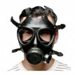 Breath Gas Mask Black 49153 M4M Breath Gas Mask Black