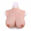 Bust Realistic breasts Cotton High collar Cup 90A Bust Realistic breasts Cotton High collar Cup 90A