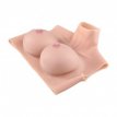 Bust Realistic Breasts Cotton High Collar Cup 90D Bust Realistic Breasts Cotton High Collar Cup 90D