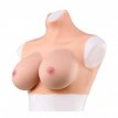 Bust Silicone Breasts High Neck Cup 90A Bust Silicone Breasts High Neck Cup 90A