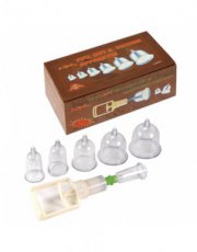 Cupping set of 6 RI7277 cupping set of 6