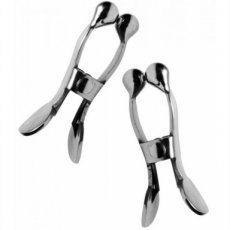 Pincher Balls Stainless Steel Nipple Clamps Pincher Balls Stainless Steel Nipple Clamps