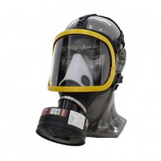 Show Max gas mask Black-Yellow 23064M4M Show Max gas mask Black-Yellow