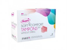 Beppy Comfort Tampons Dry (8x) Beppy Comfort Tampons Dry (8x)