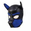 Puppy Neoprene Hood - black/blue 23 872 SJT Puppy Neoprene Hood - black/blue