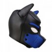 Puppy Neoprene Hood - black/blue 23 872 SJT Puppy Neoprene Hood - black/blue