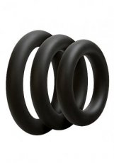 3 C-Ring Set - Thick - Black 3 C-Ring Set - Thick - Black