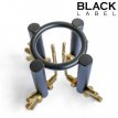 4-Way Urethral Stretcher Black/Gold 140896DS 4-Way Urethral Stretcher Black/Gold