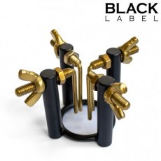 4-Way Urethral Stretcher Black/Gold 140896DS 4-Way Urethral Stretcher Black/Gold