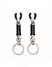 Adjustable nipple clamps (pair