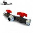 Air Selector T-Splitter w. Valves 140862 DS Air Selector T-Splitter w. Valves