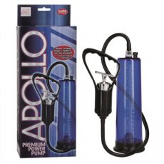 Apollo Premium Power Pump - Blue Apollo Premium Power Pump - Blue