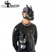 Army Gas Mask w Black Lenses 140860 DS Army Gas Mask w Black Lenses