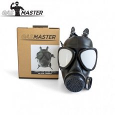 Army Gas Mask w Black Lenses 140860 DS Army Gas Mask w Black Lenses