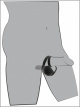 Ball Massager  54081560000 OR Ball Massager with Perineum Stimulator