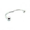 Barbell Collar With Magnet Closer 16 cm. 137722DS Stainless Steel Barbell Collar With Magnet Closer 16 cm.