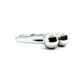 Barbell Collar With Magnet Closer 16 cm. 137722DS Stainless Steel Barbell Collar With Magnet Closer 16 cm.