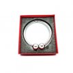 Barbell Collar With Magnet Closer 16 cm. 137722DS Stainless Steel Barbell Collar With Magnet Closer 16 cm.