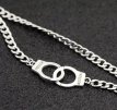 BDSM necklace with handcuffs 1898ME BDSM necklace with handcuffs