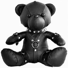 Bendy The Bdsm Teddy Bear Black Bendy The Bdsm Teddy Bear Black