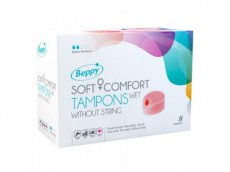 Beppy Comfort Tampons Wet (8x) Beppy Comfort Tampons Wet (8x)