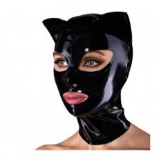 Black Cat Fetish Balaclava 56772M4M Black Cat Fetish Balaclava
