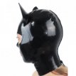 Black Cat Fetish Hood  27258M4M Black Cat Fetish Hood