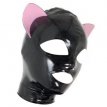 Black Cat Fetish Hood  27258M4M Black Cat Fetish Hood