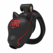 Black Doglock Cage 9 x 3.3cm 57941M4M Black Doglock Cage 9 x 3.3cm