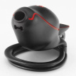 Black Doglock Cage 9 x 3.3cm 57941M4M Black Doglock Cage 9 x 3.3cm