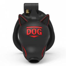 Black Doglock Cage 9 x 3.3cm 57941M4M Black Doglock Cage 9 x 3.3cm