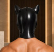 Black Latex BDSM Pig Mask 1613ME Black Latex BDSM Pig Mask