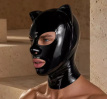 Black Latex Hood - BadTomcat 10854ME Black Latex Hood - BadTomcat