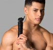 Black Silicone Bondage Rope 3050ME Black Silicone Bondage Rope