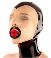 Black-Transparent Face Mask 56767MM4M Black-Transparent Face Mask
