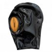 Black vaginal hood 56824M4M Black vaginal hood