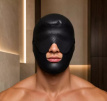 BlackOut™  3552ME Neoprene Hood BlackOut™ - With Removable Blindfold & Mouth Cover