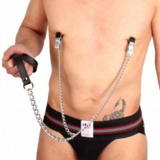 Breast Clamps and Leash  RL-27278SH Breast Clamps and Leash