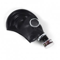 Breath Game Gas Mask Black