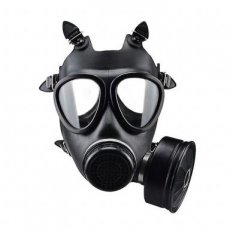 Breath Gas Mask Black