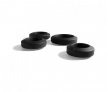 Brutus Cockring Set 139417DS BRUTUS Big Bulge - HyperSoft Silicone Cockring Set