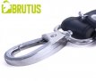 BRUTUS Leather Bondage Leash  140423DS BRUTUS Leather Bondage Leash