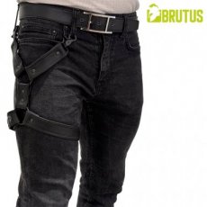 BRUTUS Leather Leg Harness 140904DS BRUTUS Leather Leg Harness