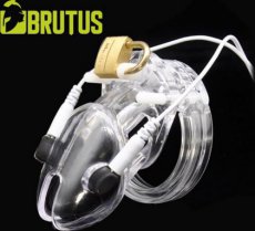 BRUTUS Volt Cage - Electro Chastity Cage