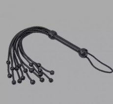 Cat O’ Nine Braided Flogger with Double Knots
