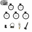 CELLMATE - Styxx Chastity Cage Black 141285DS CELLMATE - Styxx Chastity Cage Black