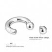 Circular Barbell Bracelet  140287DS Circular Barbell Bracelet