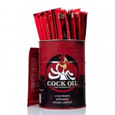 COCK OIL Metal Drum With 25 Sachets