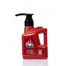 COCK OIL Water Based Lubricant 141113DS COCK OIL Water Based Lubricant Plastic Bottle w. Pump 10 oz