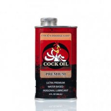 COCK OIL Water Based Lubricant Metal Can 141112DS COCK OIL Water Based Lubricant Metal Can 9 oz / 266 ml